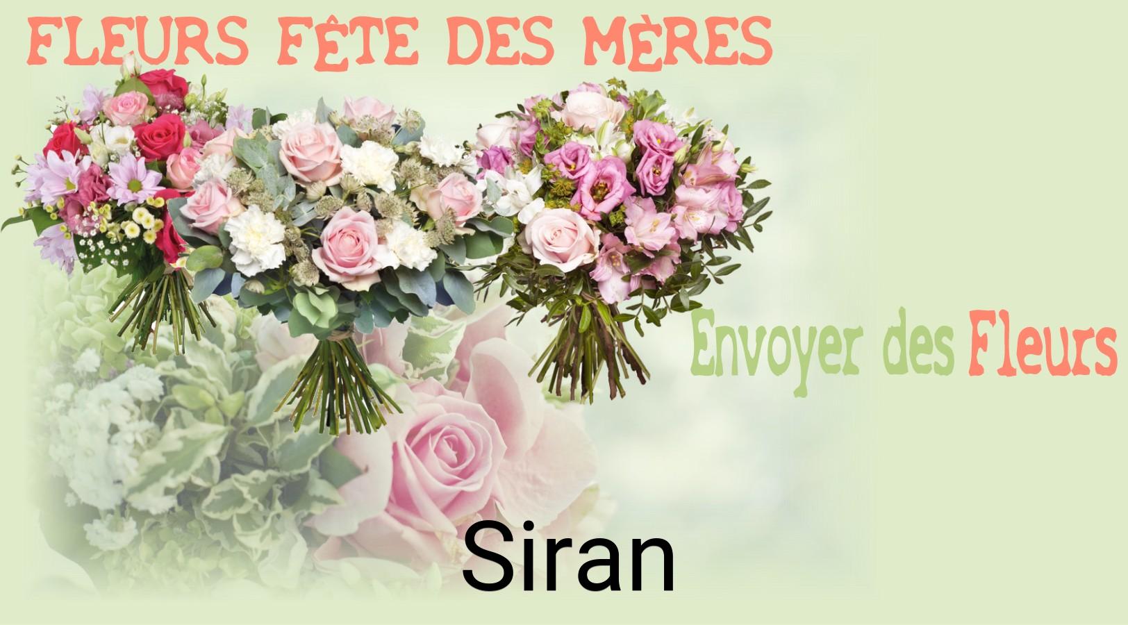 Bouquet de Fête des Mères livré à Siran
